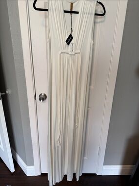 NWT Rachel Pally Sleeveless Caftan Maxi Dress.